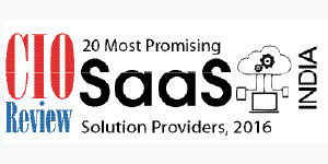 20 Most Promising SaaS Solution Providers - 2016