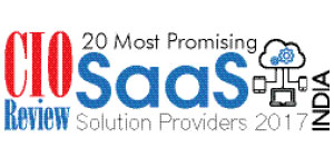 20 most promising SaaS solution providers - 2017