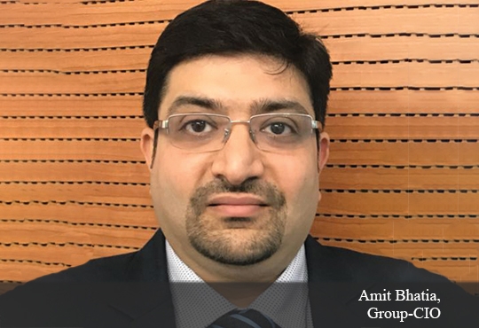 Amit Bhatia, CIO, Jaquar Group