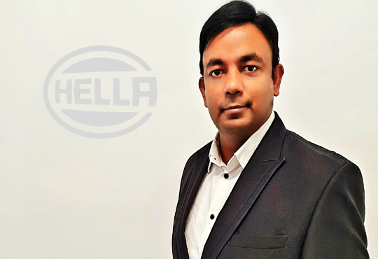 Pankaj Parimal, Head of Launch & Change Management, Hella Automotive Mexico, S.A. de C.V., Mexico, North America. 